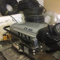 Trattore cingolato Lamborghini 80 cv