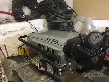 Trattore cingolato Lamborghini 80 cv