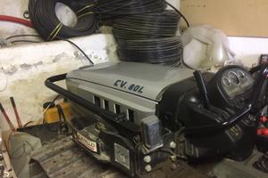 Trattore cingolato Lamborghini 80 cv