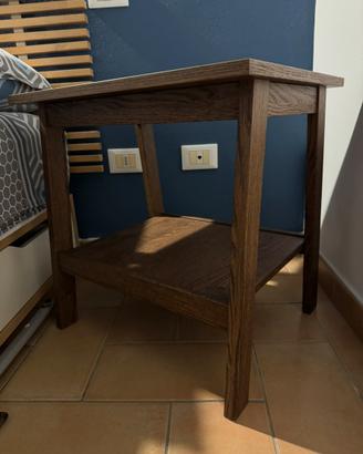 Tavolino/Comodino Ikea effetto legno