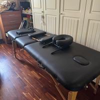 Lettino per massaggi