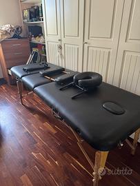Lettino per massaggi