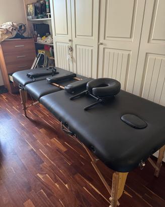 Lettino per massaggi