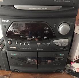 Combinato stereo audio