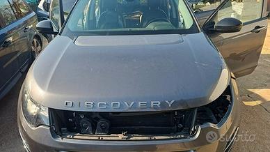 COFANO ANTERIORE LAND ROVER DISOCOVERY SPORT 2019