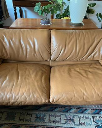 Due divani Maralunga Cassina due posti in pelle