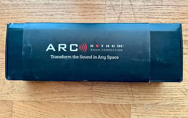 Anthem ARC Mic Kit. Kit di correzione ambientale