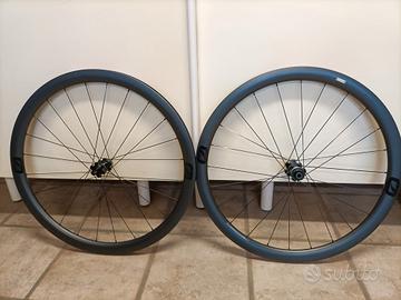 Ruote Most Ultrafast in carbonio da 40mm