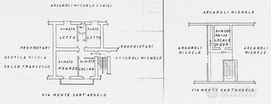 Appartamento 4 piano in piazza a Vico del Gargano