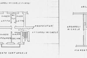 Appartamento 4 piano in piazza a Vico del Gargano