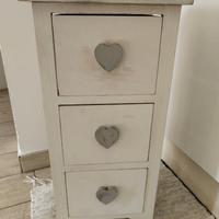 Cassettiera Shabby Chich