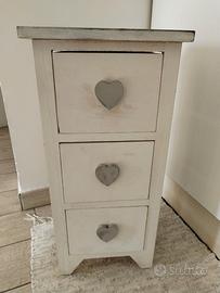 Cassettiera Shabby Chich