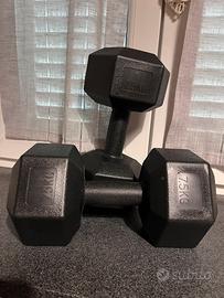 Manubri palestra 7.5kg