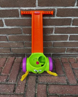 Fisher Price aspirapalline musicale + palline