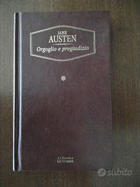LIBRO ORGOGLIO E PREGIUDIZIO E IL FILO DEL RASOIO 