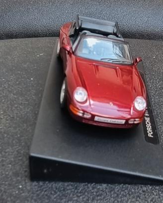 Modellini auto Porsche 911 Carrera Cabrio 1995 IM