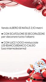 Albero + Decorazioni + Luci