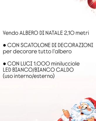 Albero + Decorazioni + Luci