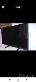 TV 40 pollici funzionante decoder integrato
