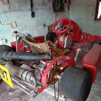 telaio go-kart 