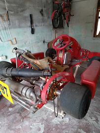 telaio go-kart 
