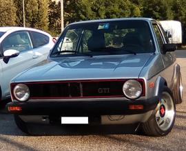 Volkswagen golf gti 1600