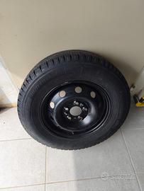 Ruota Scorta Camper Ducato x250 215 70 R15 CP M+S