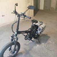 Bici elettrica Fat e-bike Lombardo Appia 
