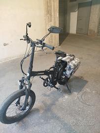 Bici elettrica Fat e-bike Lombardo Appia 