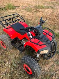 Quad 125 cc