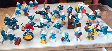 Lotto puffi assortiti