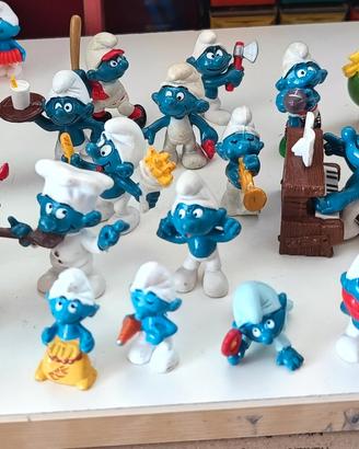 Lotto puffi assortiti
