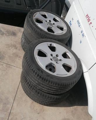 CERCHI IN LEGA AUDI A3 DA 17''