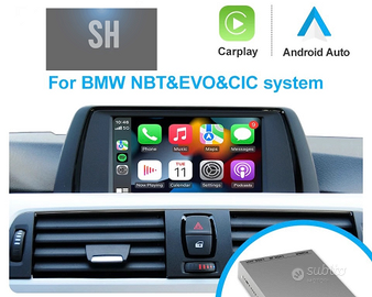 Modulo attivazione Carplay BMW dal 2008 al 2021