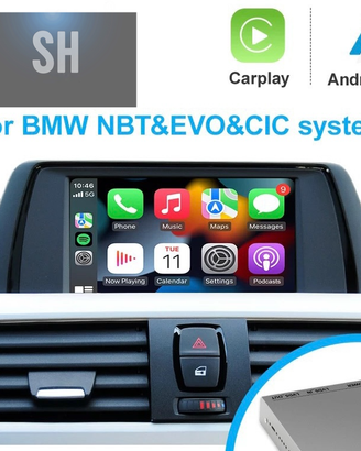 Modulo attivazione Carplay BMW dal 2008 al 2021