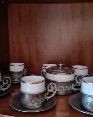 Servizio da caffè C. Kronester Bavaria 