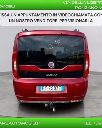 FIAT DOBLÒ 1.6 MJT - 5 POSTI - GANCIO TRAINO