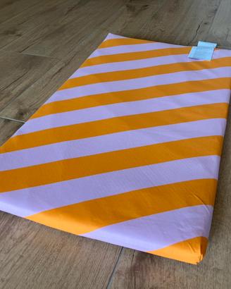 6 cuscini IKEA Bänkkamrat 90x50 nuovi rosa/arancio