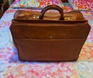 BORSA 36ore IN PELLE – Made in Italy anni 90.