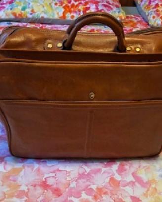 BORSA 36ore IN PELLE – Made in Italy anni 90.