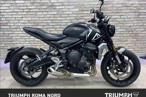 Triumph Trident 660 - Tagliandata Triumph