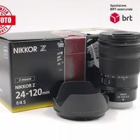 Nikon Z 24-120 F4 S (Nikon)