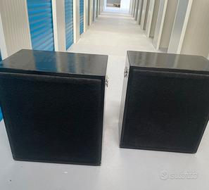 Oppio Casse spie woofer