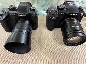 Panasonic Lumix GH5+GH5 II con ottiche Leica Lumix