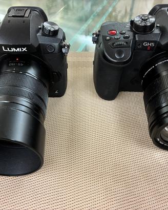 Panasonic Lumix GH5+GH5 II con ottiche Leica Lumix