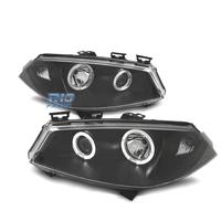 FARI PER RENAULT MEGANE 02-05 ANGEL EYES FONDO NER