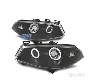 FARI PER RENAULT MEGANE 02-05 ANGEL EYES FONDO NER