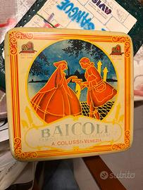 Scatola vintage latta