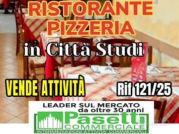 RISTORANTE PIZZERIA in zona Città Studi