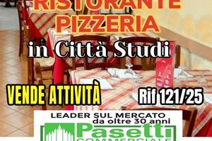 RISTORANTE PIZZERIA in zona Città Studi